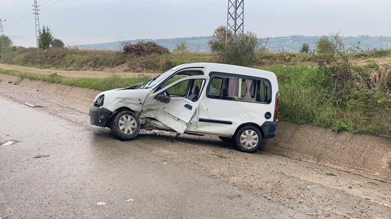 Sinop Feci Kaza 1'I Bebek Yaralı (5)