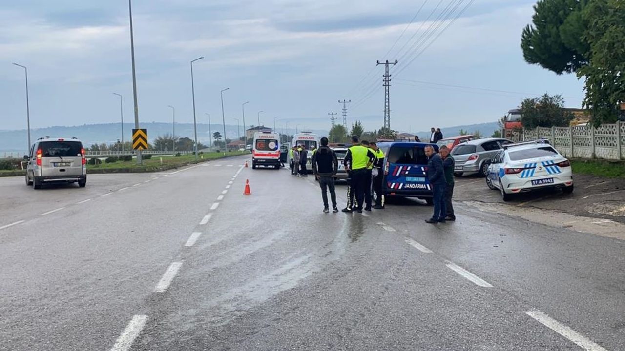 Sinop Feci Kaza 1'I Bebek Yaralı (6)