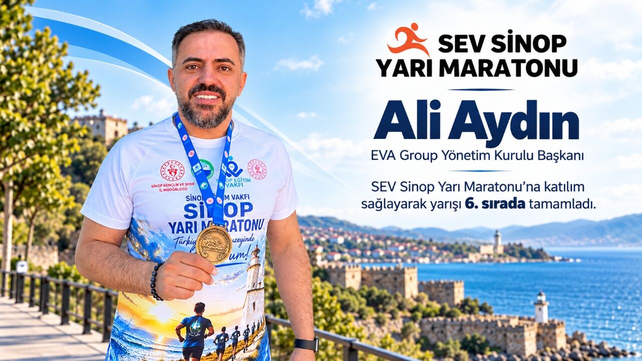 Sinop Yarı Maratonu Ali Aydın