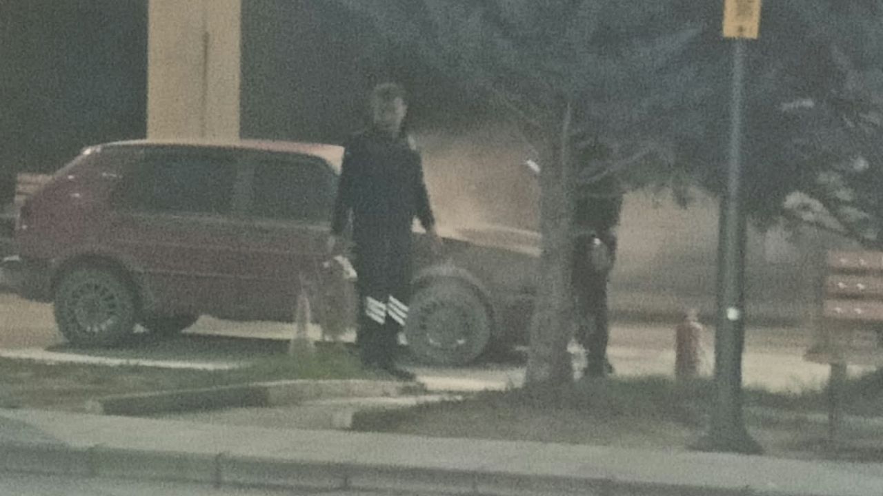 Son Dakika Kastamonu'da Hastane Önünde Alevler Yükseldi! (4)