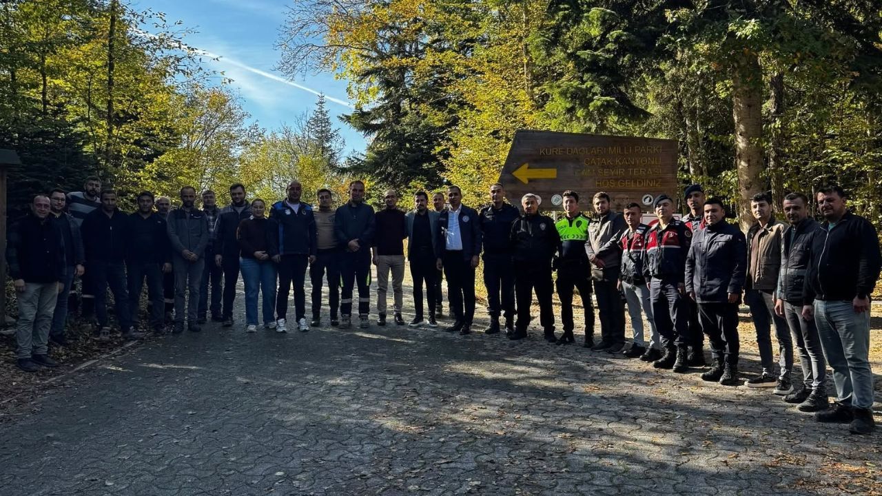 Son Dakika Kastamonu'da Mantar Toplamaya Gitti, Ekipleri Harekete Geçirdi!