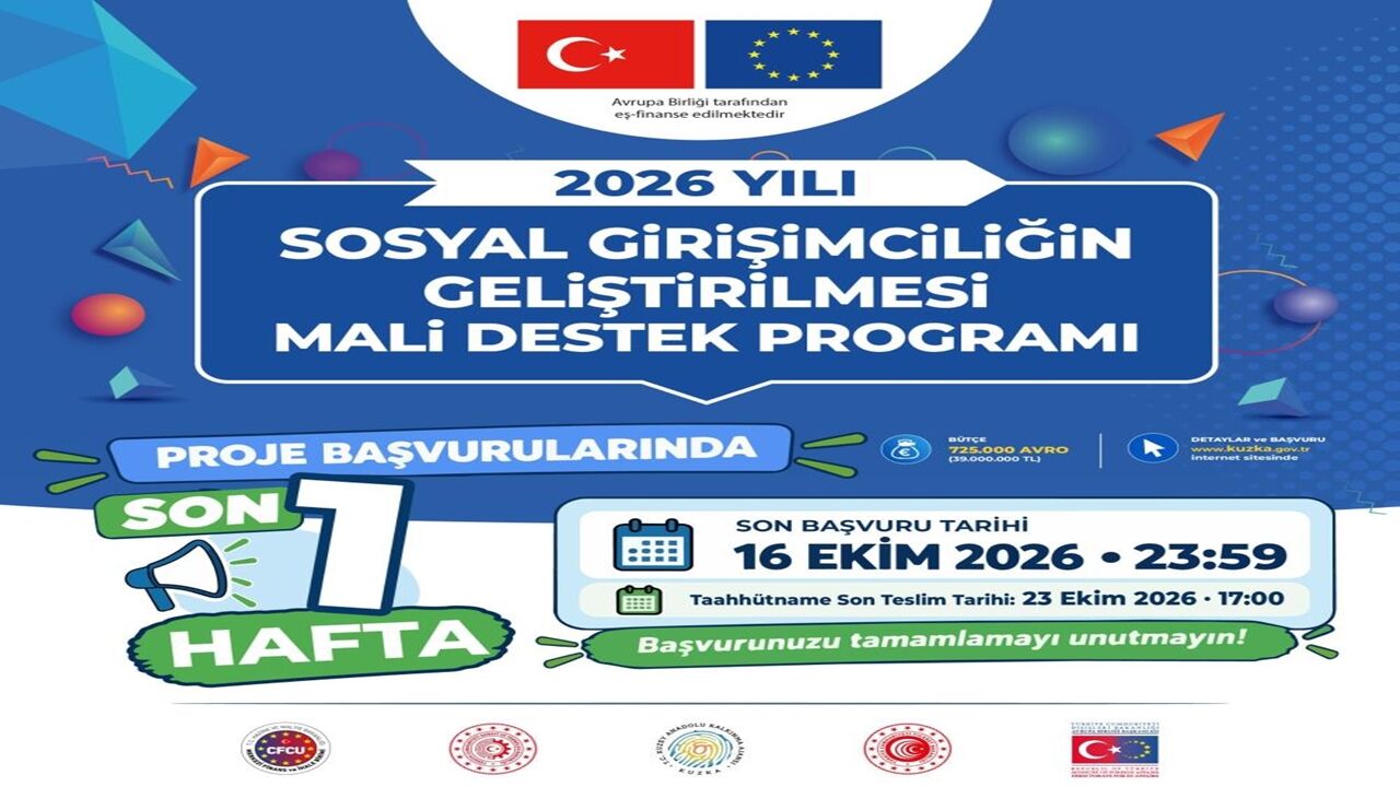 Sosyal Girişimcilik Son Hafta