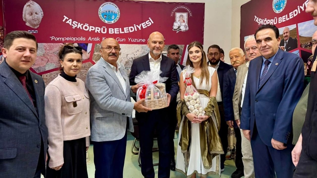 Süleyman Soylu’dan İstanbul’da Taşköprü Standına Ziyaret (1)