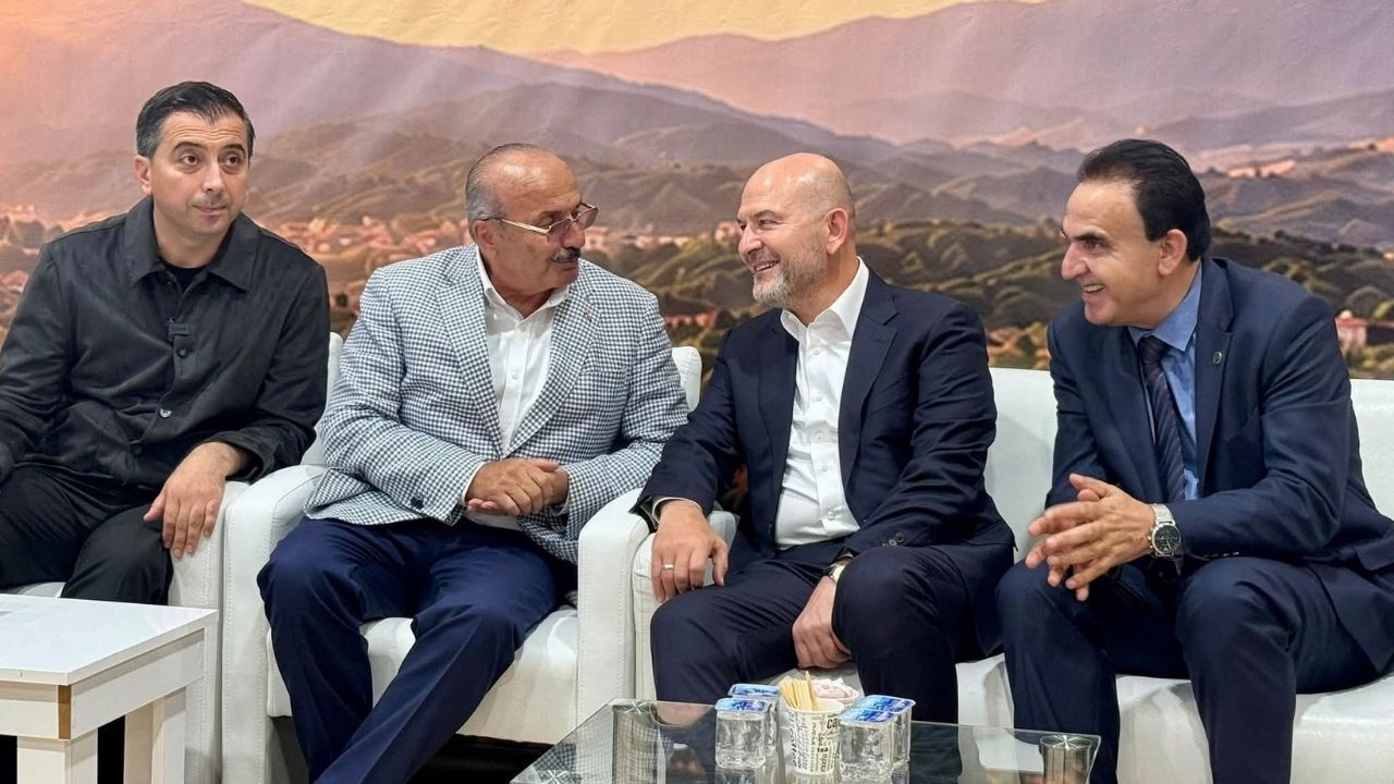 Süleyman Soylu’dan İstanbul’da Taşköprü Standına Ziyaret (2)