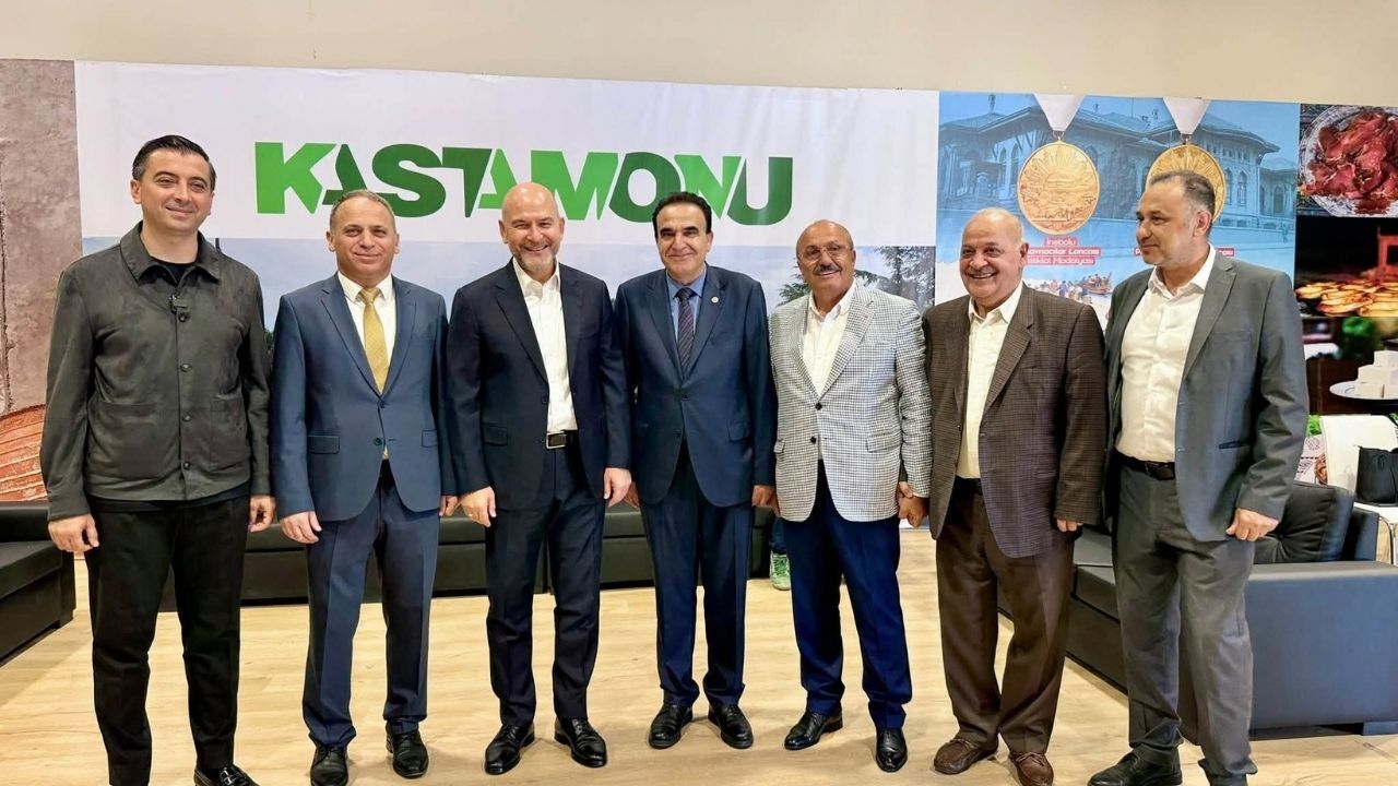 Süleyman Soylu’dan İstanbul’da Taşköprü Standına Ziyaret (4)
