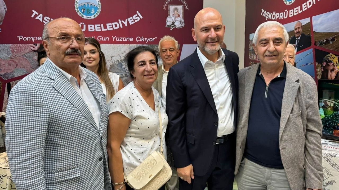 Süleyman Soylu’dan İstanbul’da Taşköprü Standına Ziyaret (5)