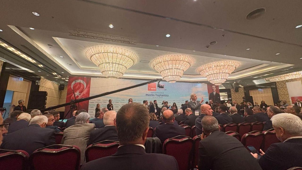 Taşköprü Belediye Başkanı Arslan, Tbb Toplantısına Katıldı
