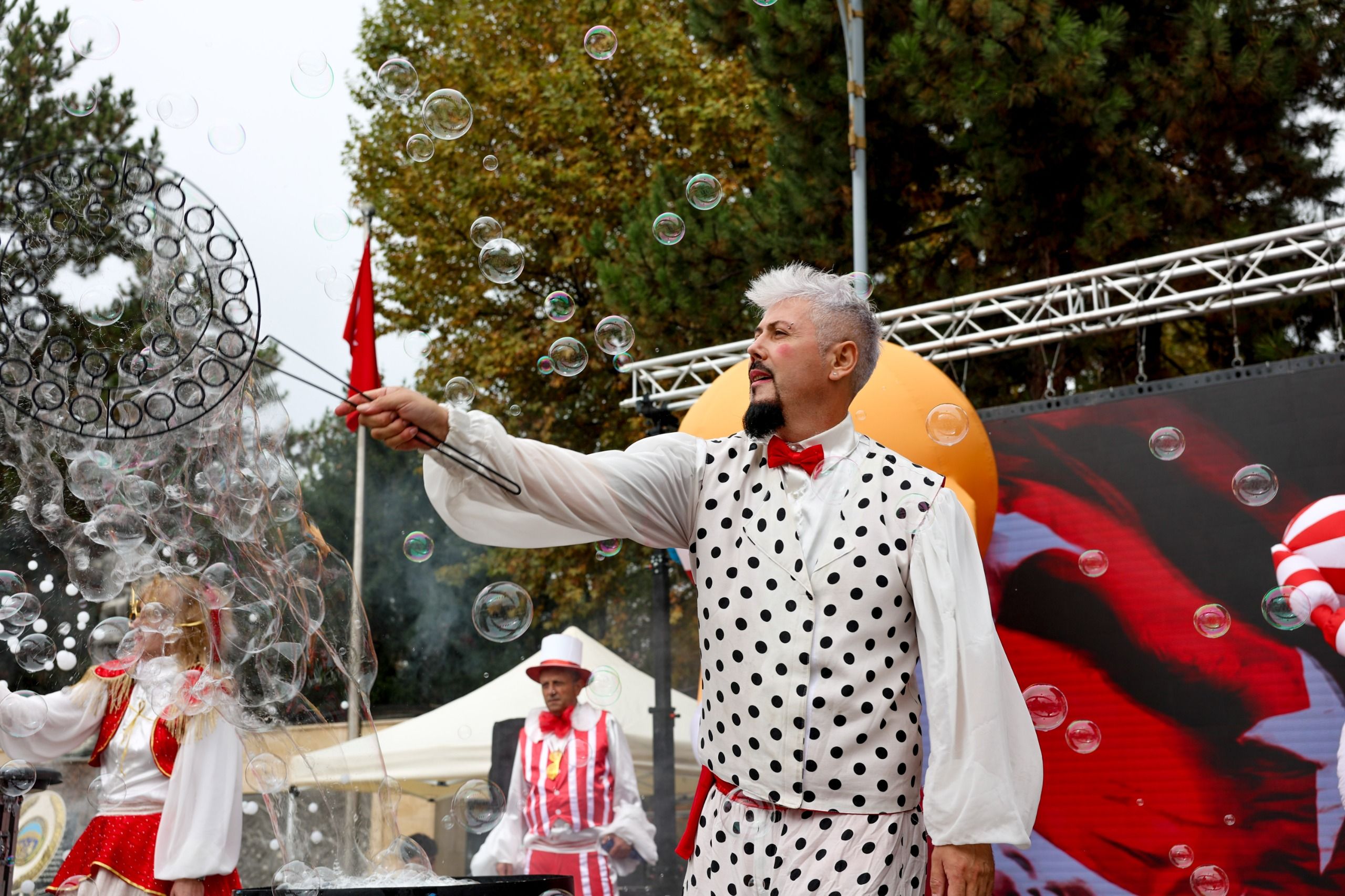 Taşköprü De Çocuklar Için Cumhuriyet Eğlencesi (12)