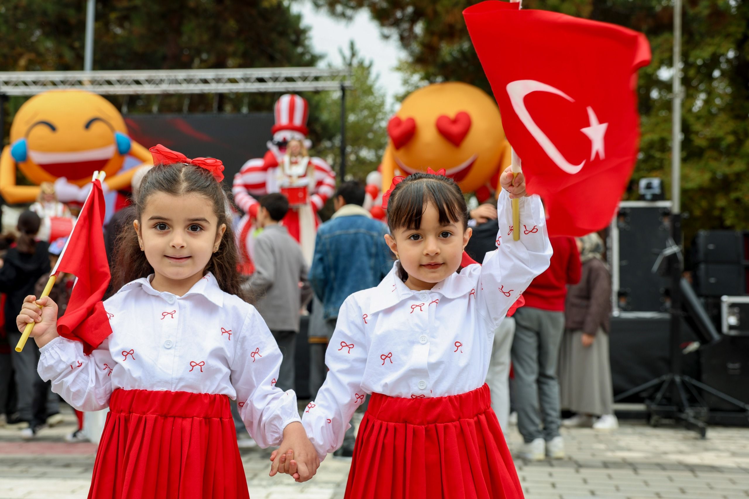 Taşköprü De Çocuklar Için Cumhuriyet Eğlencesi (3)