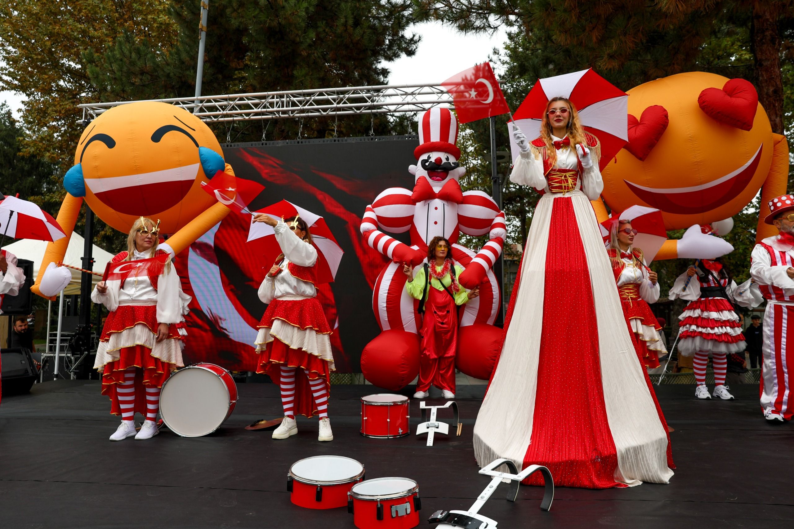 Taşköprü De Çocuklar Için Cumhuriyet Eğlencesi (8)