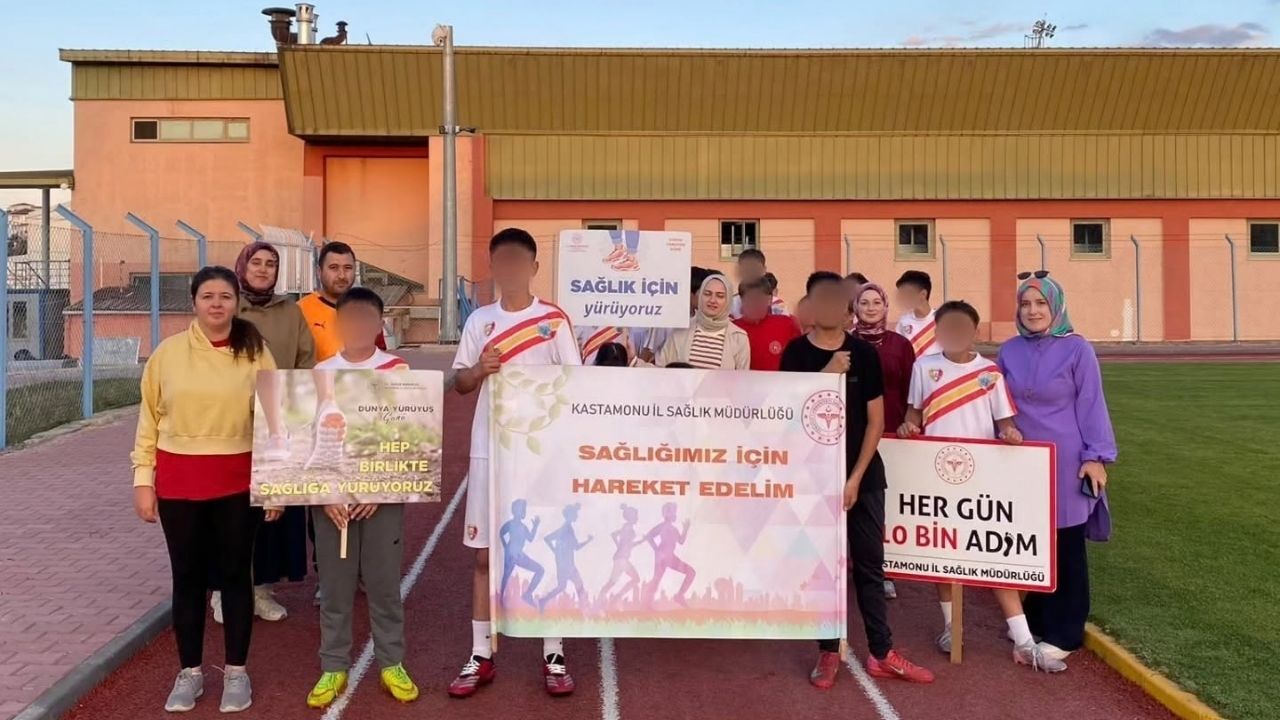 Taşköprü Dünya Yürüyüş Günü (2)
