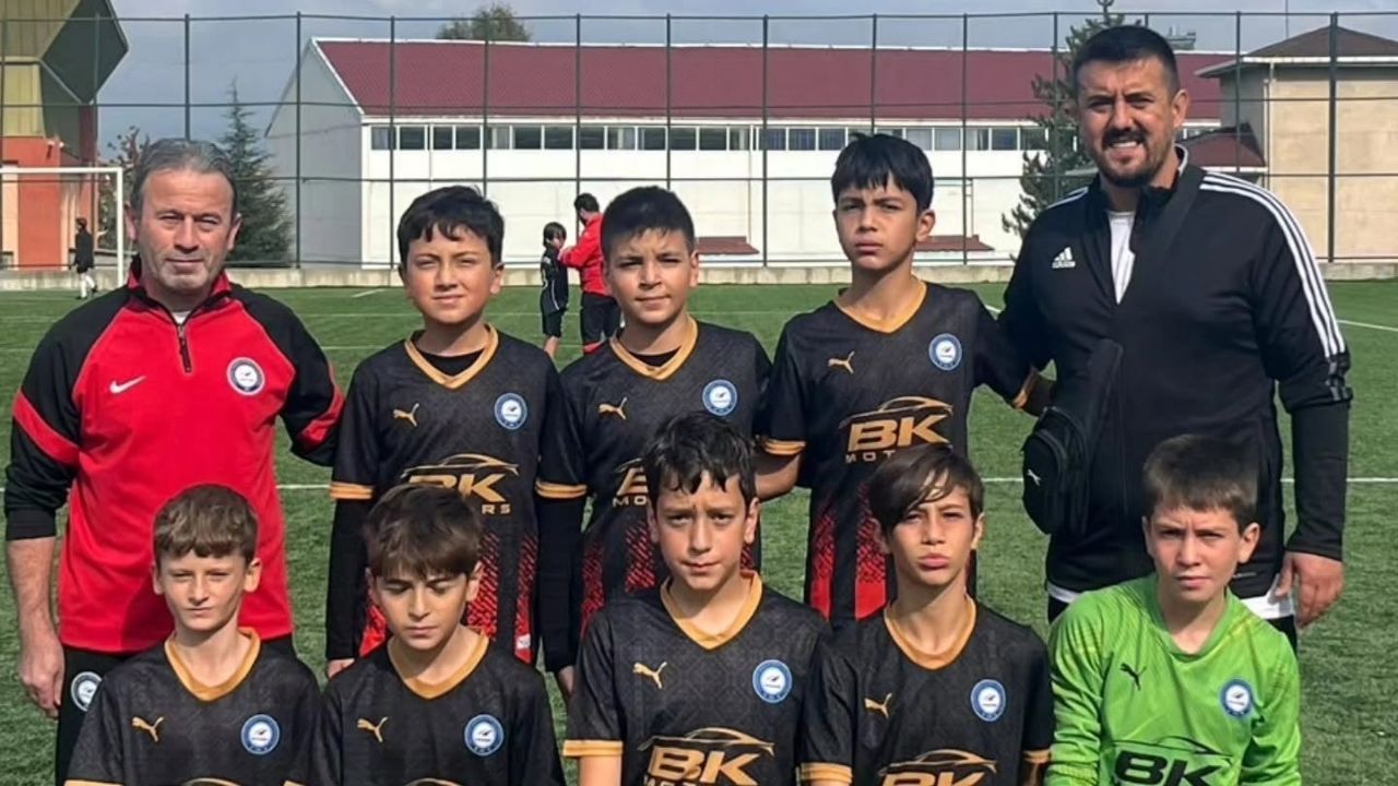 Taşköprü Gsi̇m Sk, Orman Sk Karşısında Mağlup Oldu (2)