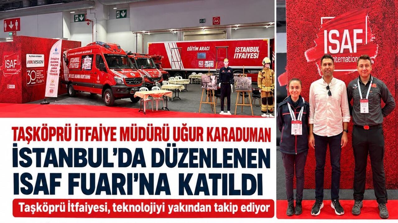 Taşköprü itfaiyesi yangın ve kurtarma teknolojilerini yakından takip ediyor