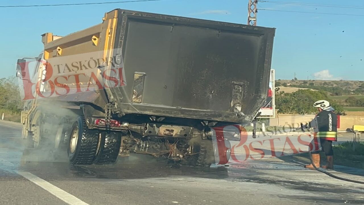 Taşköprü Kamyon Alev 20