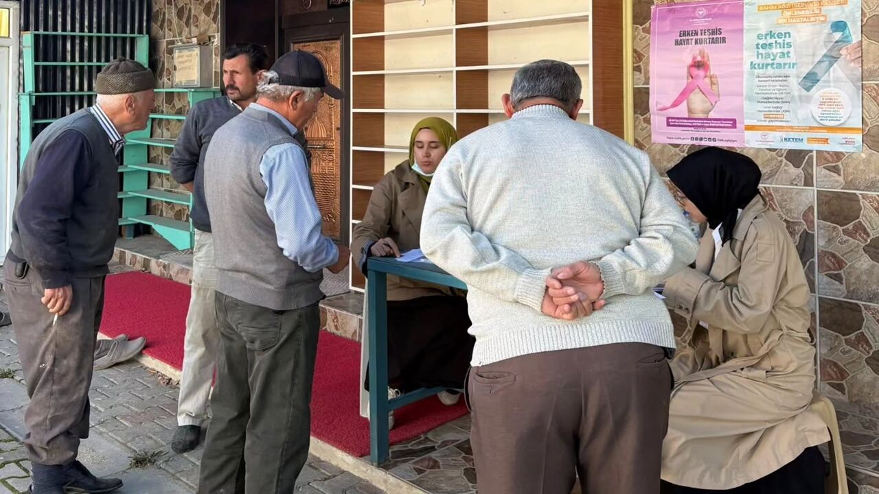 Taşköprü Kanser Taraması Yapıldı (4)