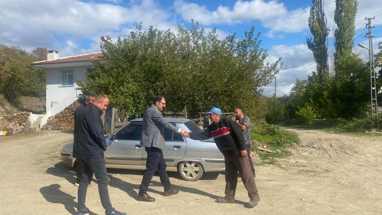 Taşköprü Kaymakamı Demirdağ'dan Süt Merkezi Incelemesi 2