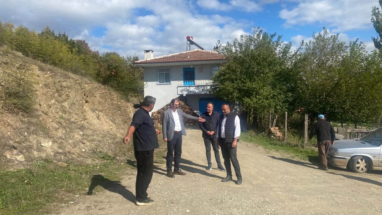 Taşköprü Kaymakamı Demirdağ'dan Süt Merkezi Incelemesi 3