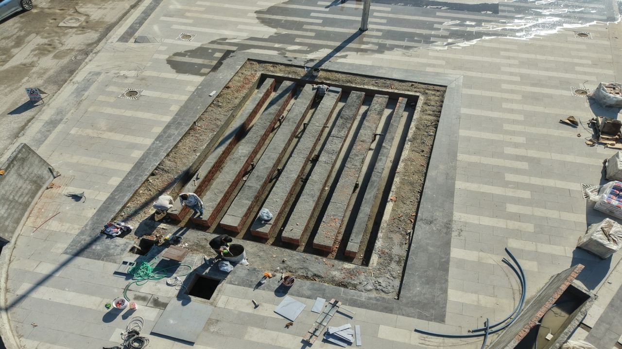 Taşköprü Meydan Sona Doğru (5)