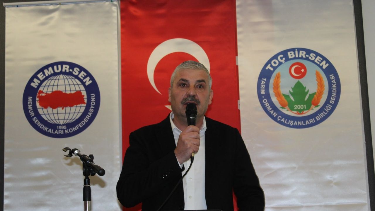 Taşköprü Orman İşletme Müdür Yardımcısı Ender Yılmaz, Toç Bi̇r Sen’e Başkan Seçildi 1