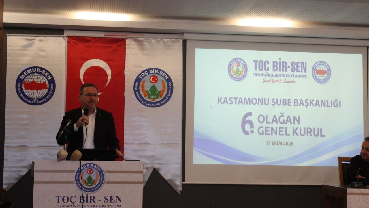 Taşköprü Orman İşletme Müdür Yardımcısı Ender Yılmaz, Toç Bi̇r Sen’e Başkan Seçildi 2