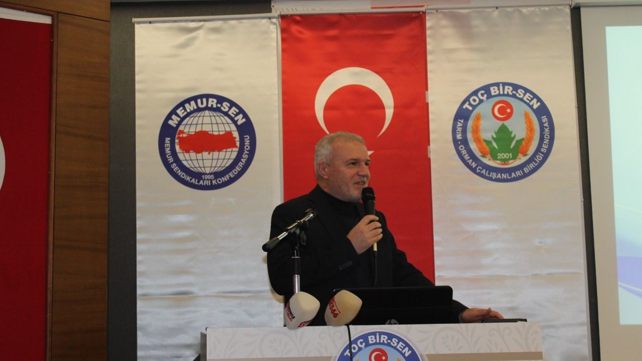 Taşköprü Orman İşletme Müdür Yardımcısı Ender Yılmaz, Toç Bi̇r Sen’e Başkan Seçildi 3
