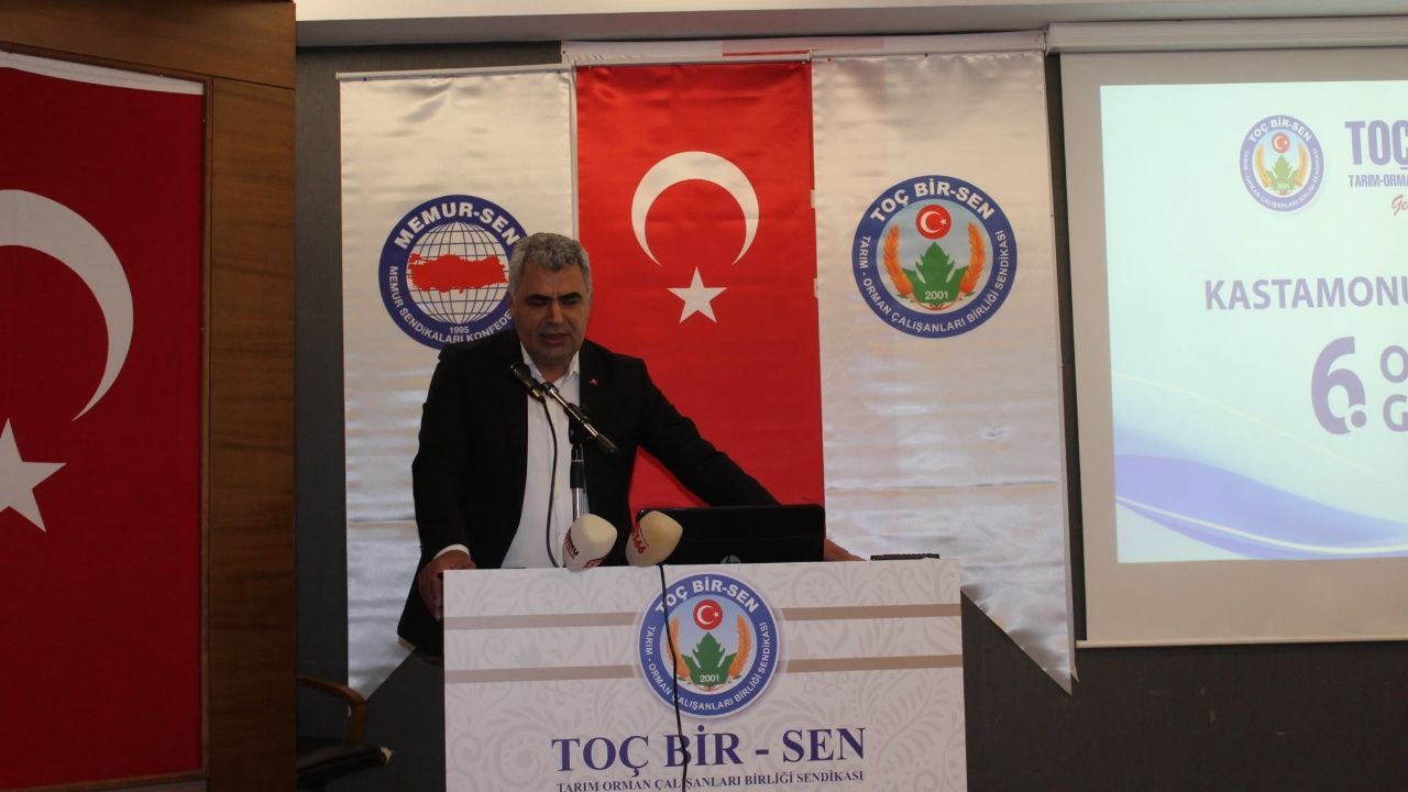 Taşköprü Orman İşletme Müdür Yardımcısı Ender Yılmaz, Toç Bi̇r Sen’e Başkan Seçildi 4