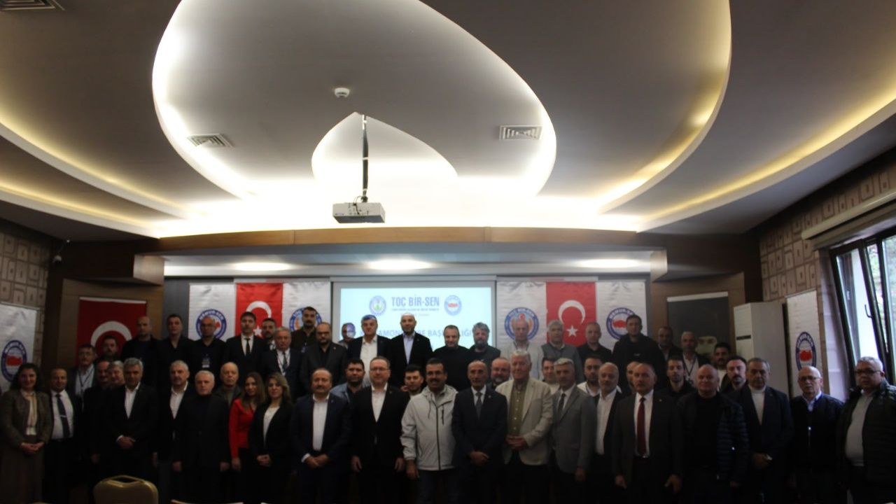 Taşköprü Orman İşletme Müdür Yardımcısı Ender Yılmaz, Toç Bi̇r Sen’e Başkan Seçildi 5