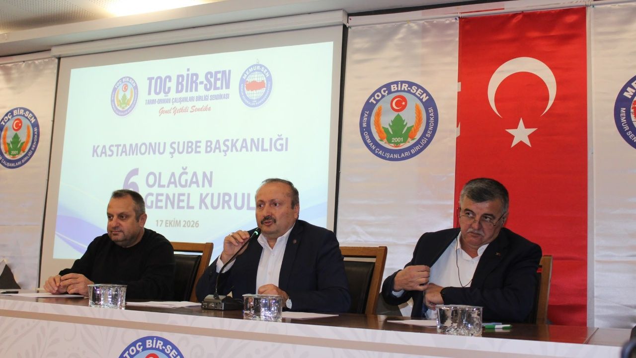 Taşköprü Orman İşletme Müdür Yardımcısı Ender Yılmaz, Toç Bi̇r Sen’e Başkan Seçildi 7