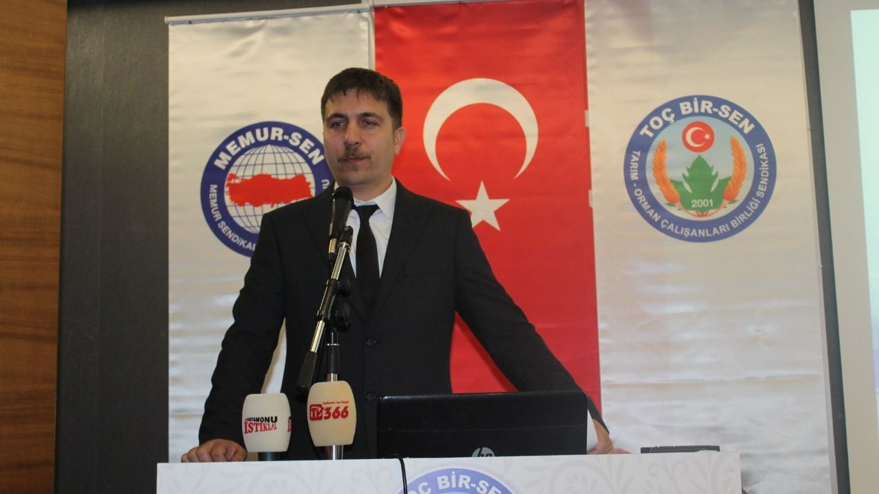Taşköprü Orman İşletme Müdür Yardımcısı Ender Yılmaz, Toç Bi̇r Sen’e Başkan Seçildi