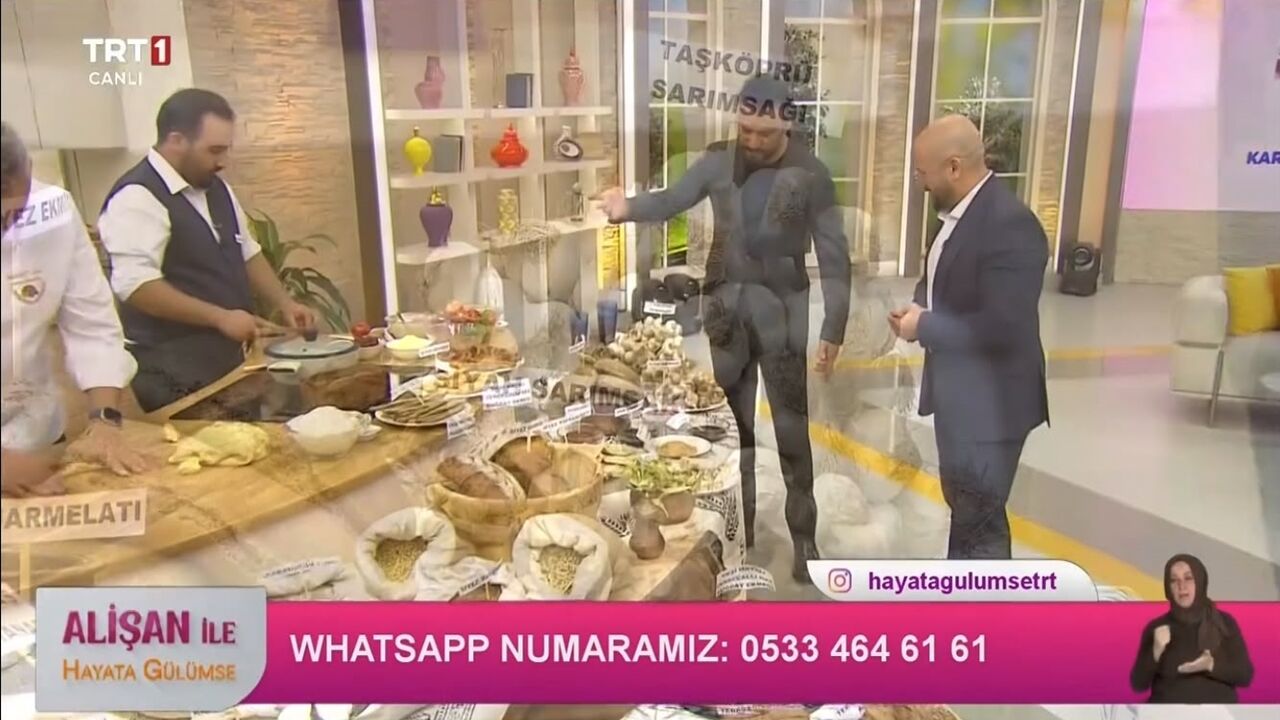 Taşköprü Sarımsağı Alişan Program (3)