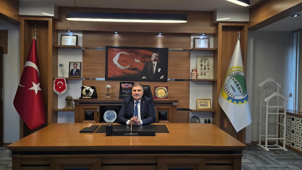 Taşköprü Ticaret Ve Sanayi Odası’nda Yeni Yönetim Belli Oldu