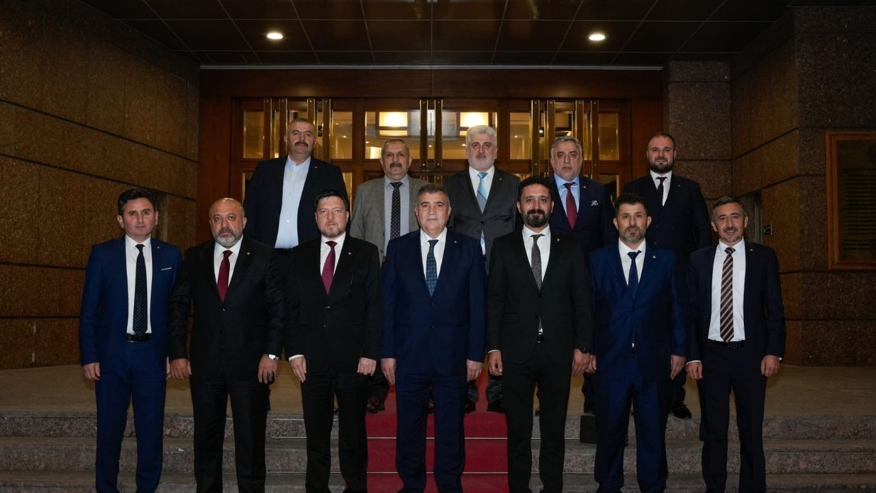 Taşköprü Tso'nun Yeni Yönetimi Hisarcıklıoğlu Ile Buluştu (3)