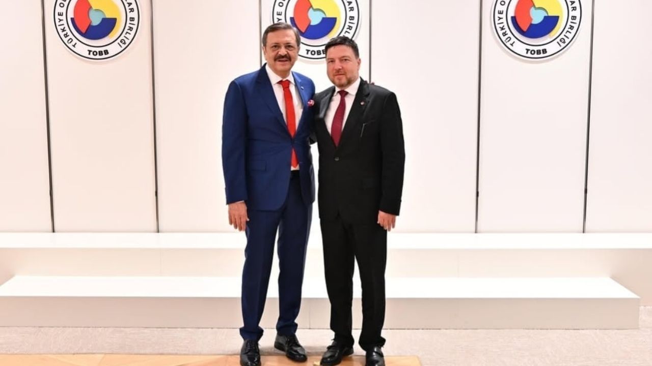 Taşköprü Tso'nun Yeni Yönetimi Hisarcıklıoğlu Ile Buluştu (4)