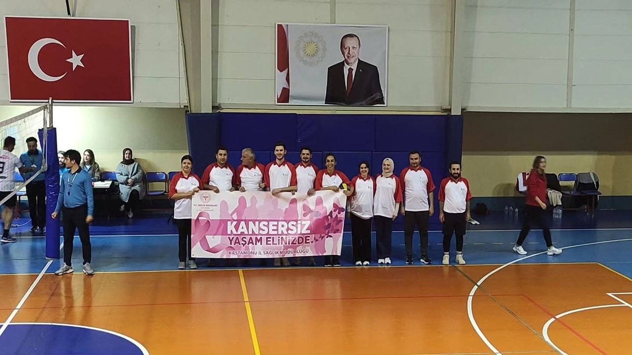 Taşköprü Voleybol Sağlık Takımı (2)
