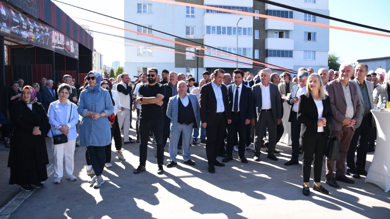 Taşköprü Yolu Üzerinde Yeni Oto Yıkama Tesisi Açıldı 2