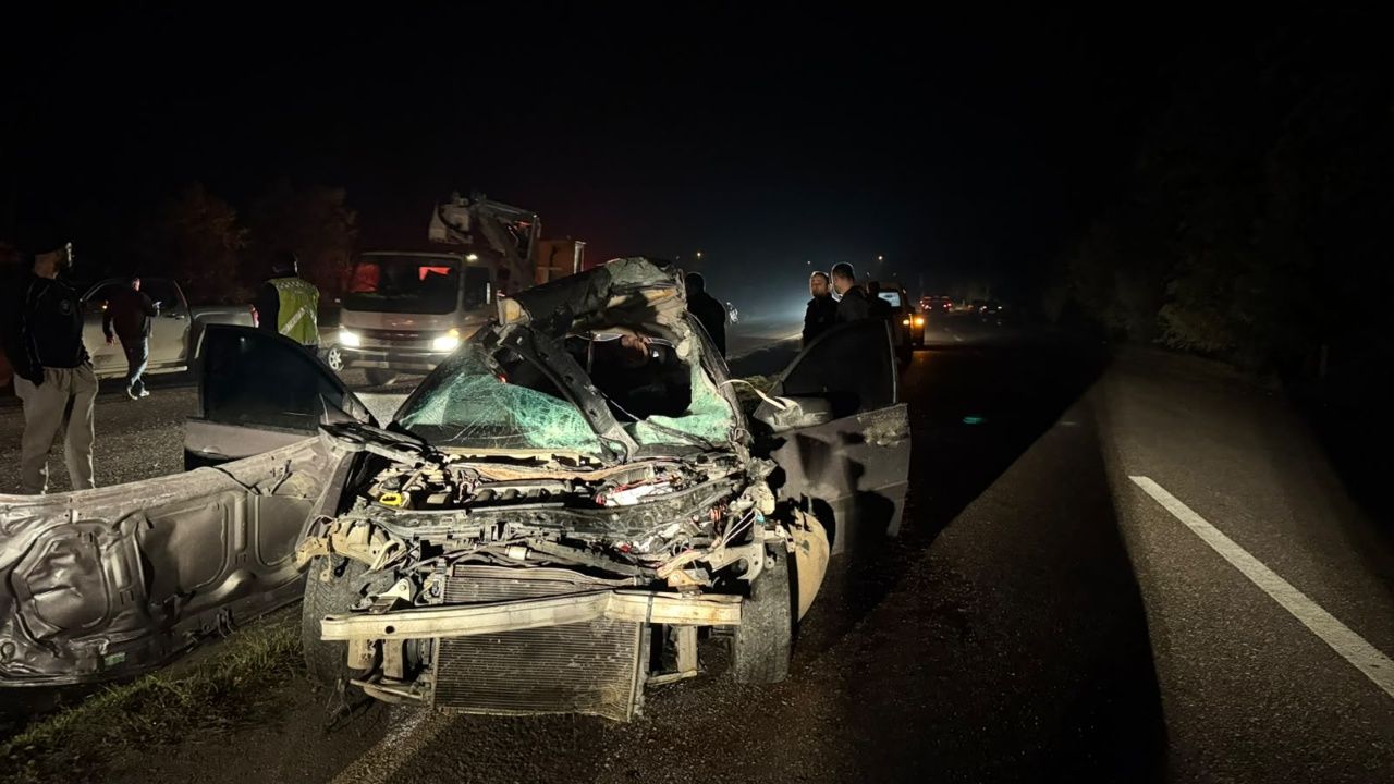 Taşköprü Yolunda Feci Kaza 1 Kişi Hayatını Kaybetti 2