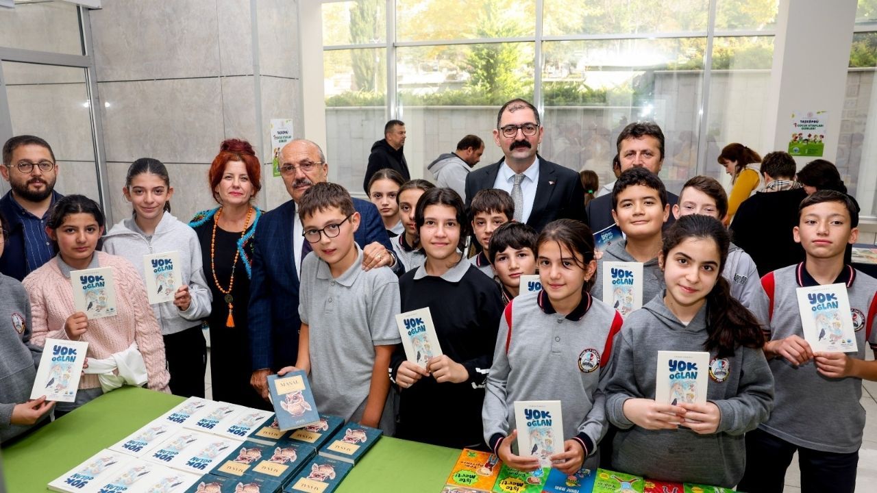 Taşköprü’de 7. Çocuk Kitapları Günleri Kapılarını Açtı (4)