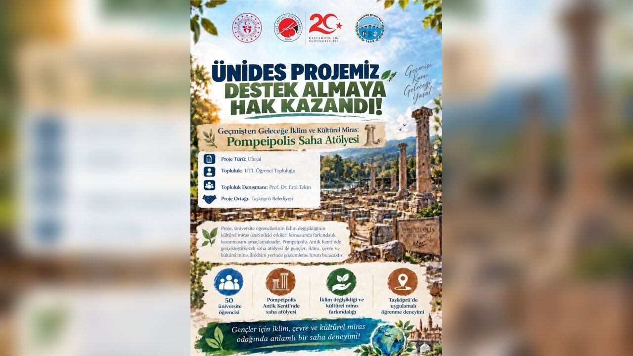 Taşköprü’de Gençler Pompeipolis Için Buluşacak (1)