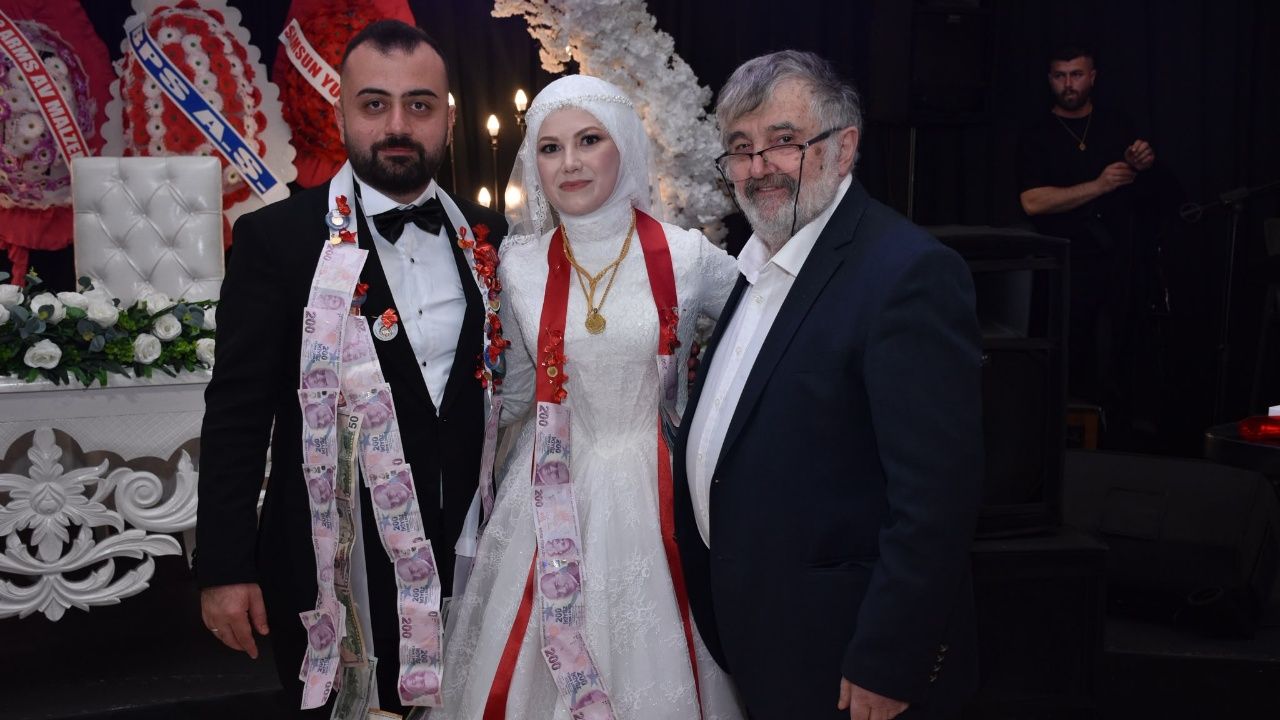 Taşköprü’de Görkemli Düğün Akman Ve Altınzencir Ailelerinin Mutlu Günü 2