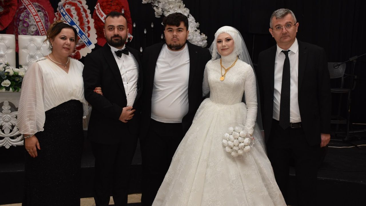 Taşköprü’de Görkemli Düğün Akman Ve Altınzencir Ailelerinin Mutlu Günü 3