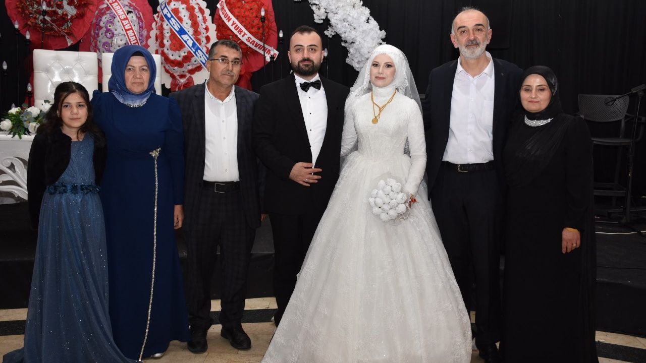 Taşköprü’de Görkemli Düğün Akman Ve Altınzencir Ailelerinin Mutlu Günü 4