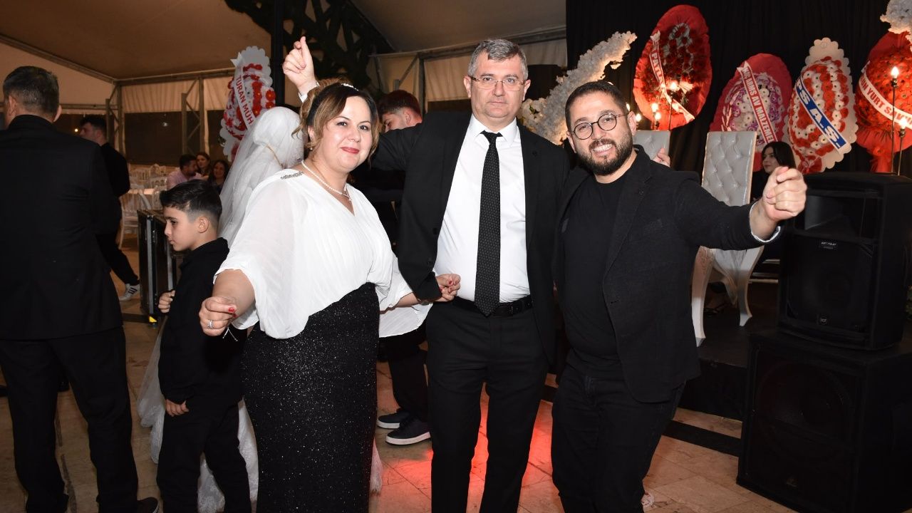 Taşköprü’de Görkemli Düğün Akman Ve Altınzencir Ailelerinin Mutlu Günü 6