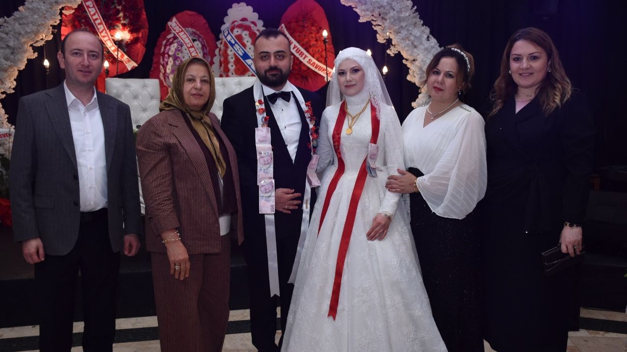 Taşköprü’de Görkemli Düğün Akman Ve Altınzencir Ailelerinin Mutlu Günü 7