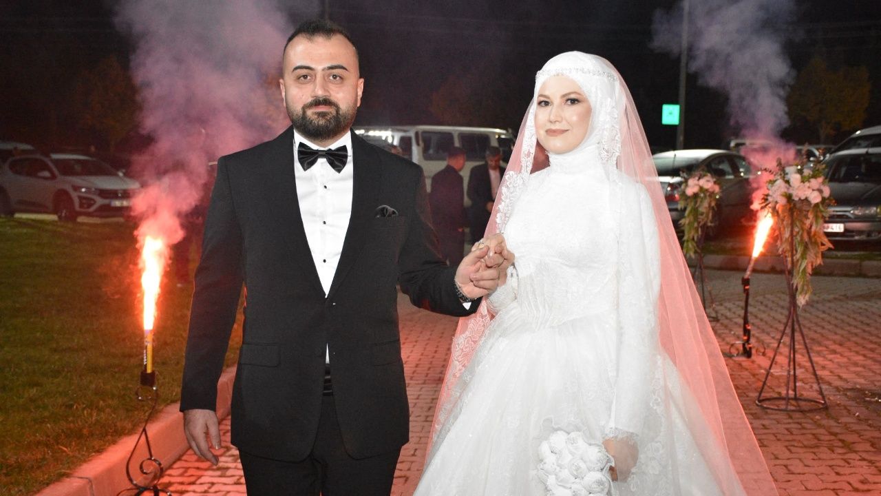 Taşköprü’de Görkemli Düğün Akman Ve Altınzencir Ailelerinin Mutlu Günü