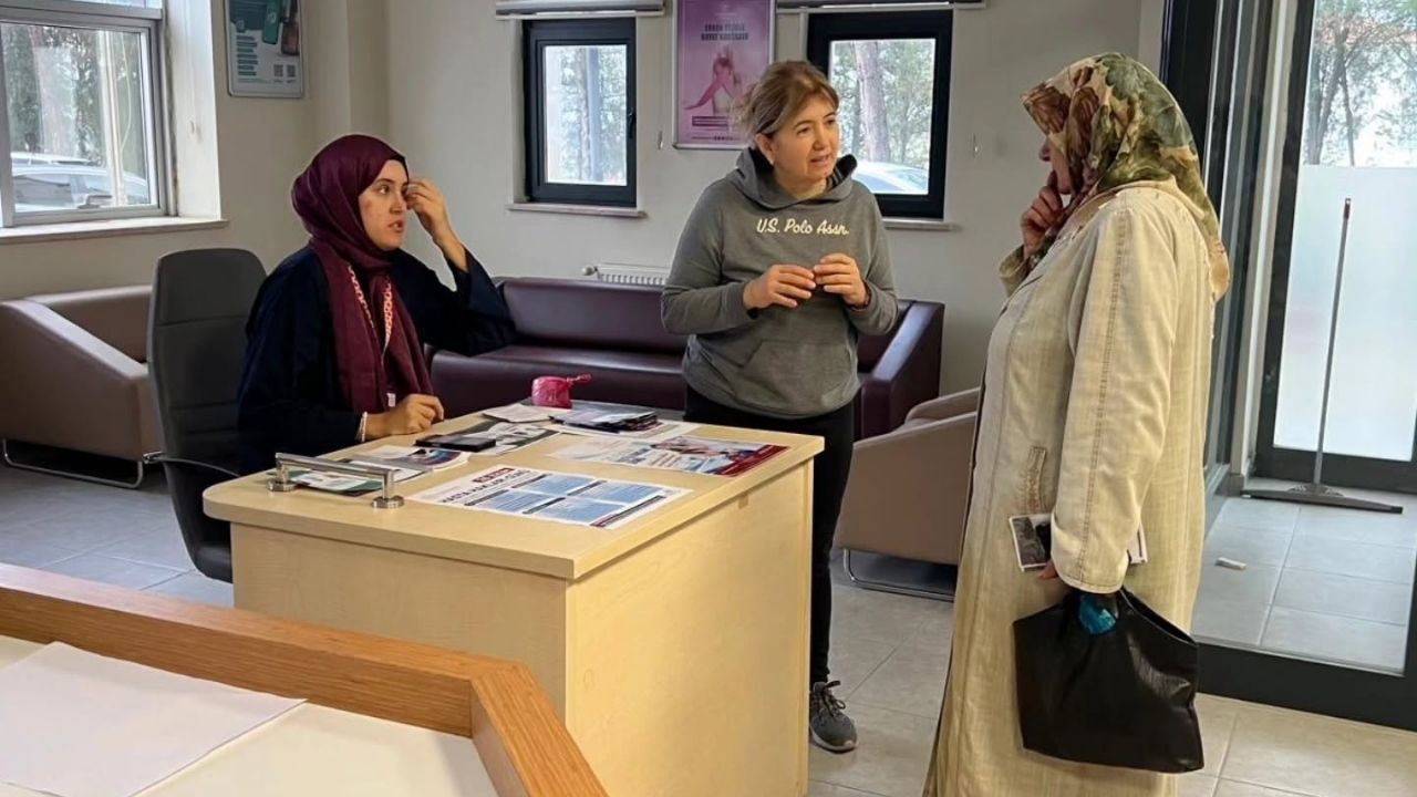 Taşköprü'de Hasta Hakları Günü'nde Vatandaşlar Bilgilendirildi (2)