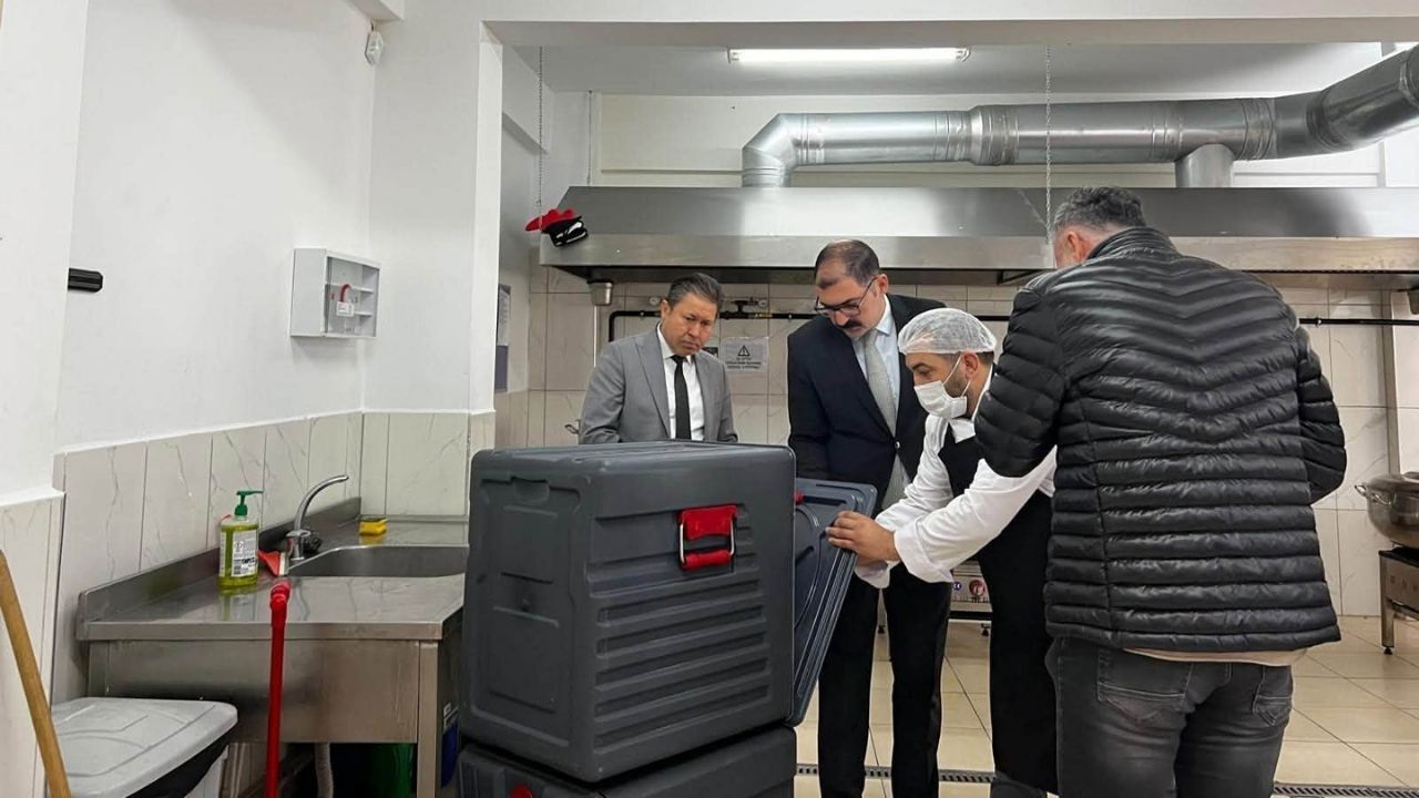 Taşköprü’de Kaymakam Demirdağ Işleyişi Yerinde Inceledi (1)