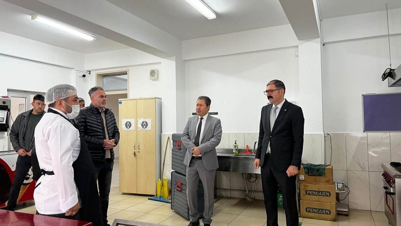 Taşköprü’de Kaymakam Demirdağ Işleyişi Yerinde Inceledi (2)