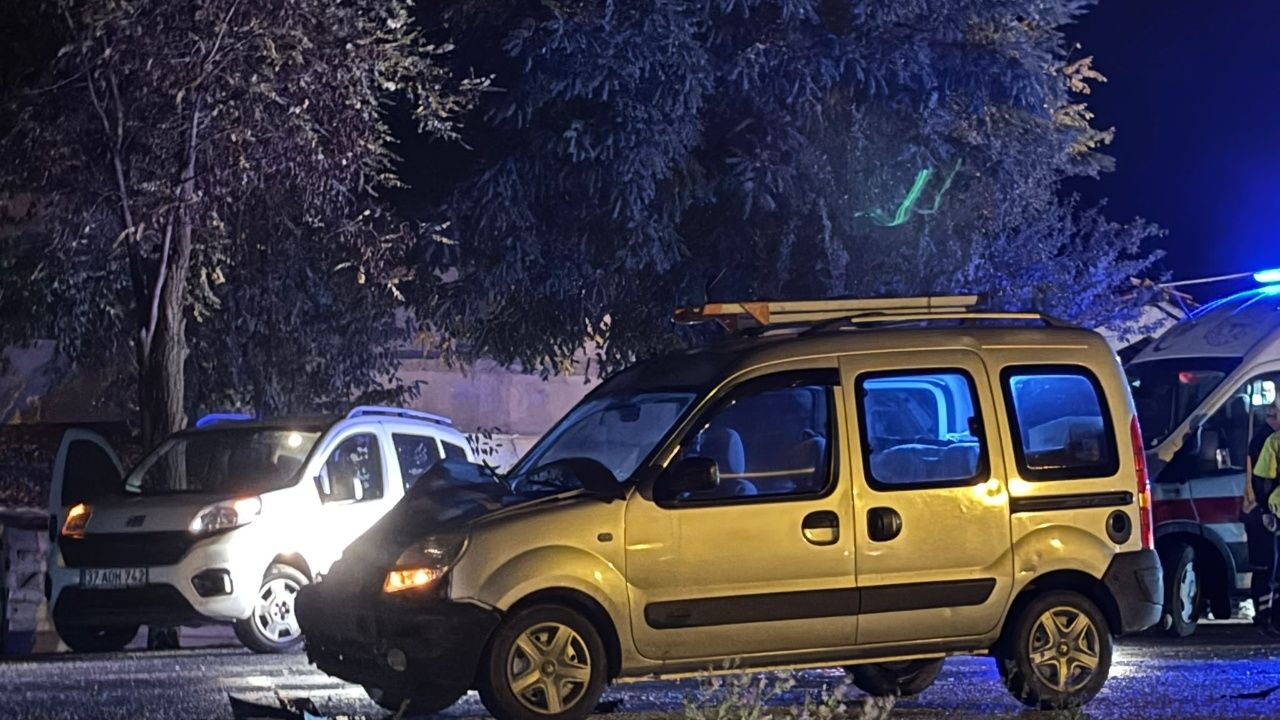 Taşköprü’de Korkutan Kaza 5 Yaralı 1