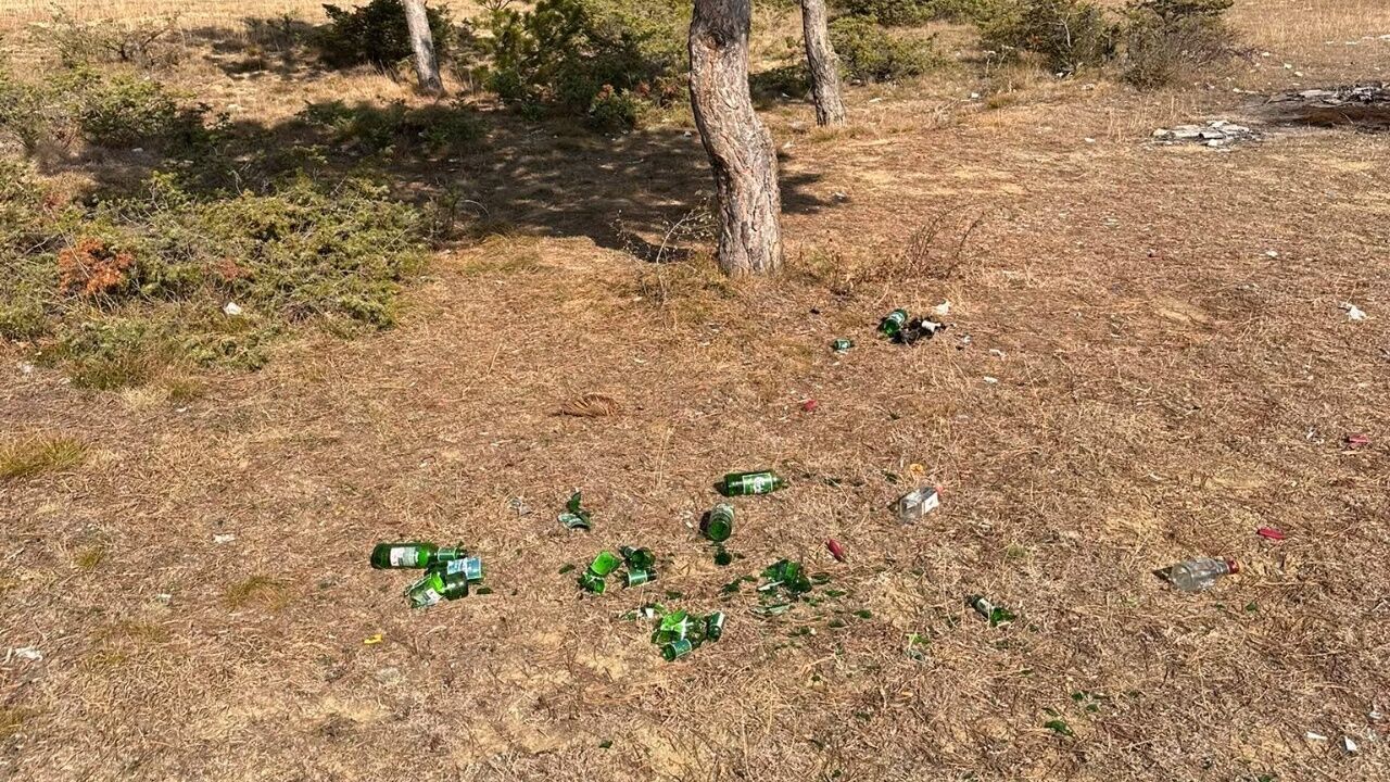 Taşköprü'de Minik Öğrenciden Çevre Için Örnek Davranış 1