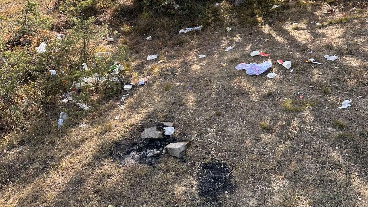 Taşköprü'de Minik Öğrenciden Çevre Için Örnek Davranış